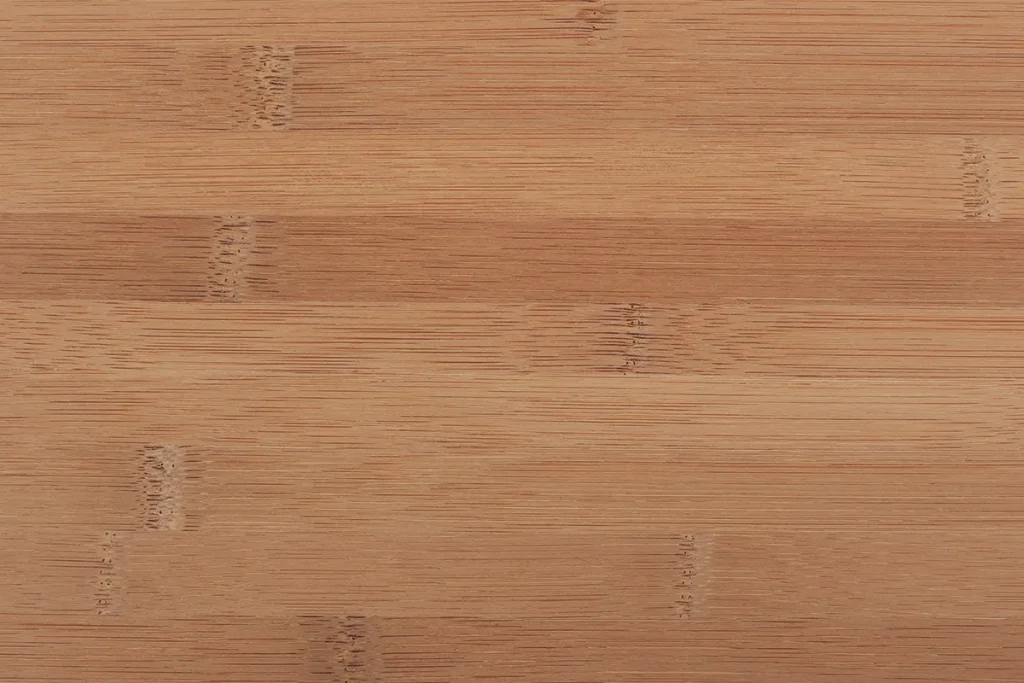 Caramel bamboo veneer flat cut with a warm tone and consistent texture