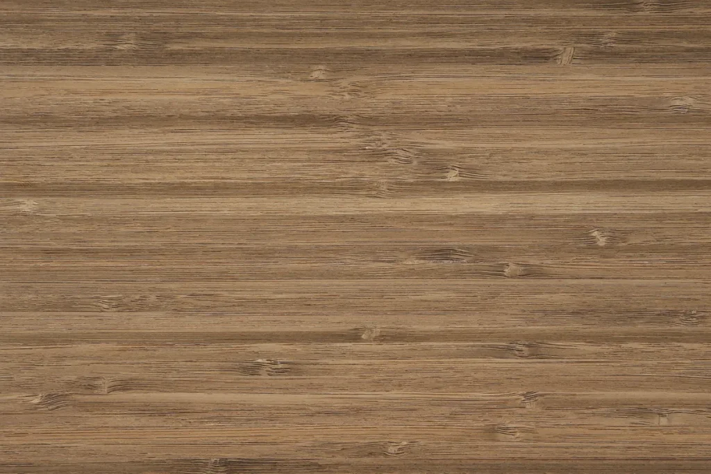 Caramel bamboo veneer sheet quarter cut featuring subtle natural variations
