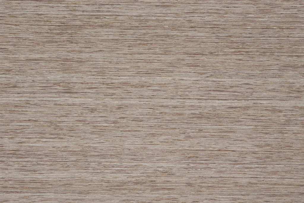 White oak LINEA veneer, reconstituted look from genuine oak, with a linear and consistent grain