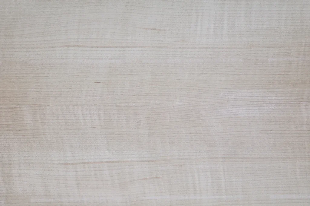 Figured maple veneer quarter cut with silky appearance and luminous texture
