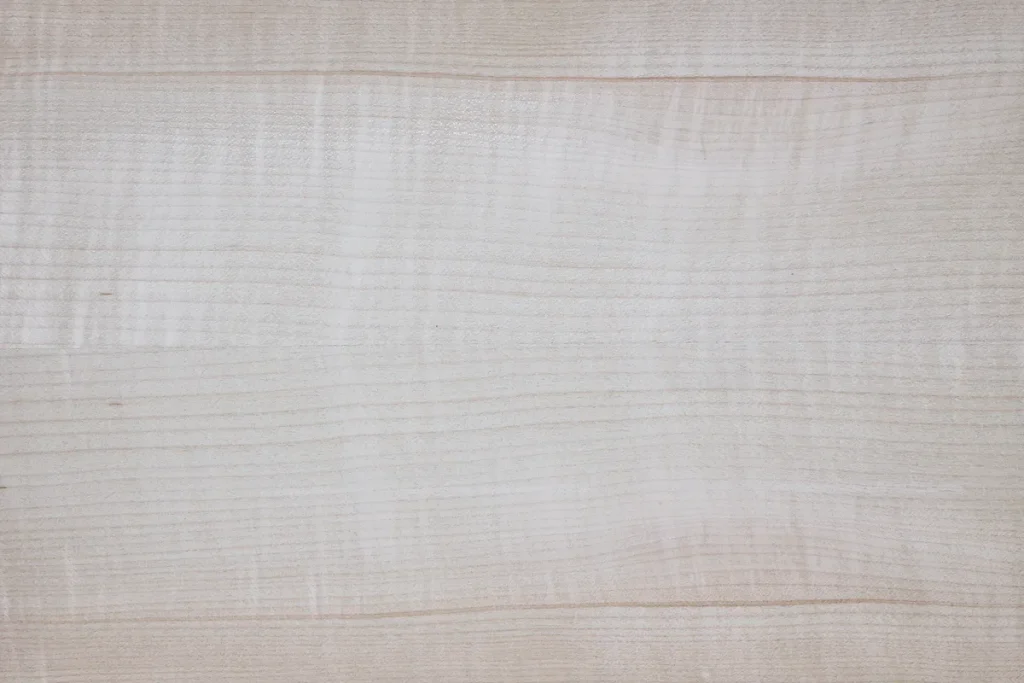 Figured maple veneer quarter cut with subtle and elegant pattern