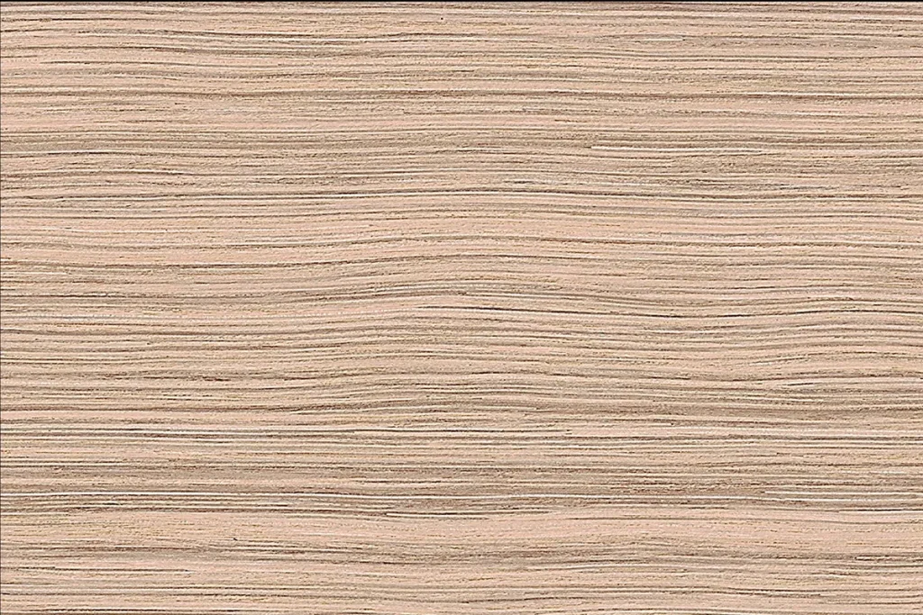 Brown ash linea veneer with linear visual