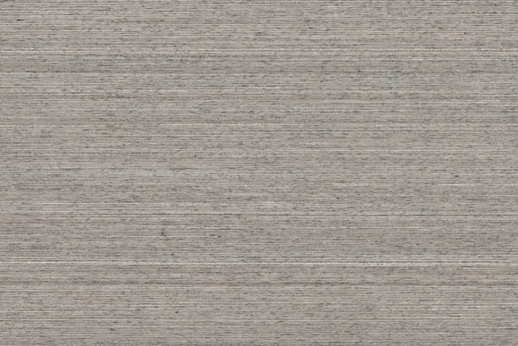 Black birch LINEA wood veneer, reconstituted look from real birch, light taupe-grey with uniform linear texture