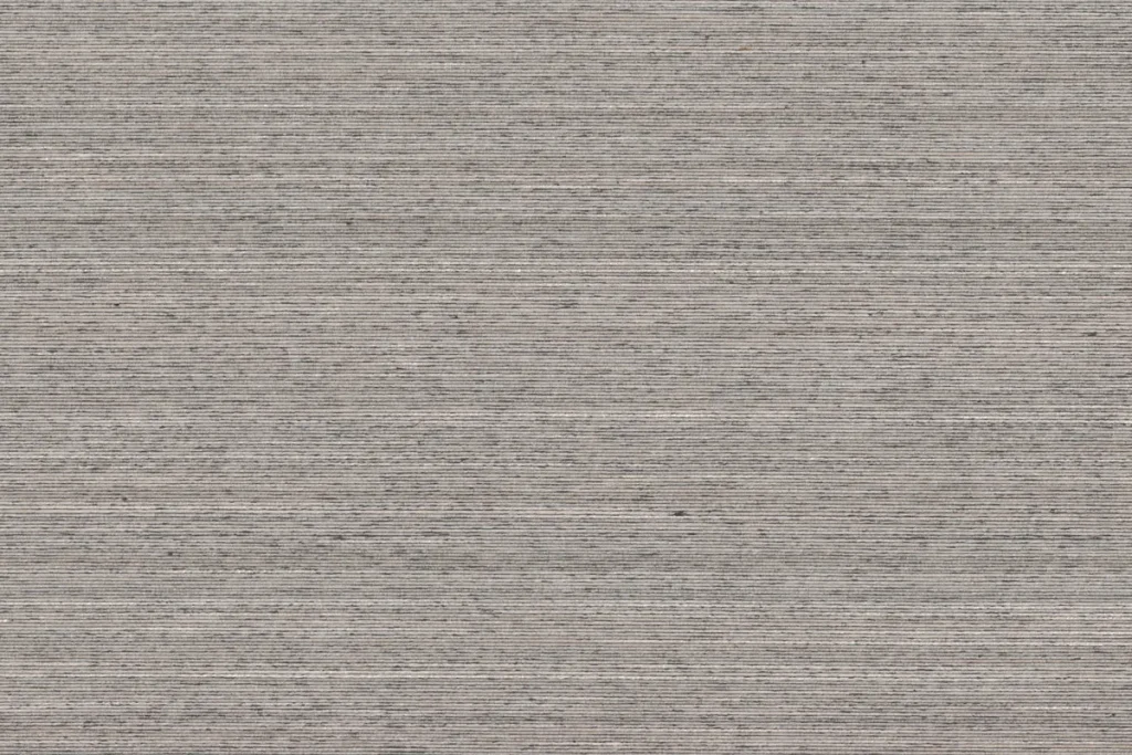 Black birch LINEA wood veneer, reconstituted look from real birch, warm grey tone with fine horizontal grain