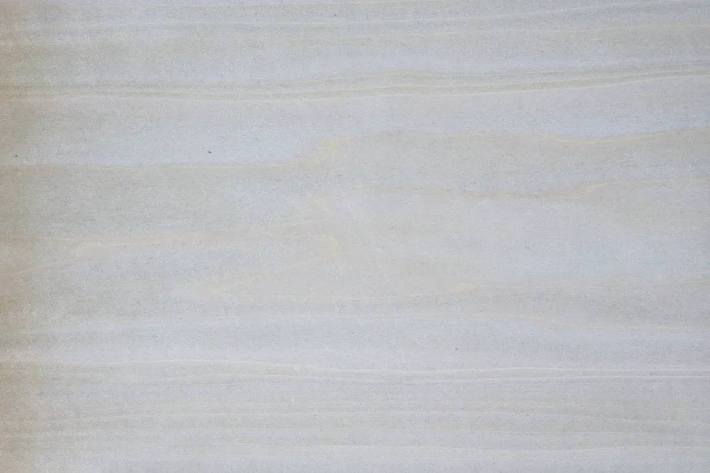 White poplar veneer flat cut with very subtle grain and uniform appearance