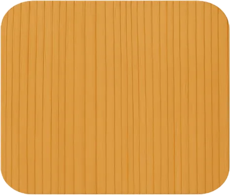 Rift sliced wood veneer showing straight and uniform grain