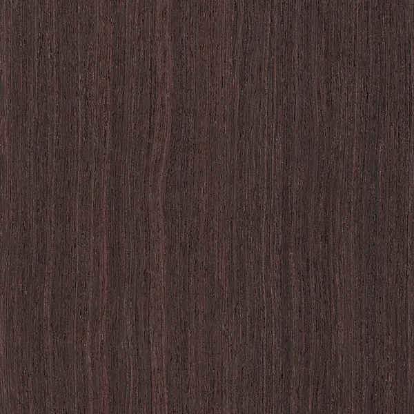 Fumed white oak LINEA wood veneer, reconstituted look from real oak, deep brown with consistent vertical grain