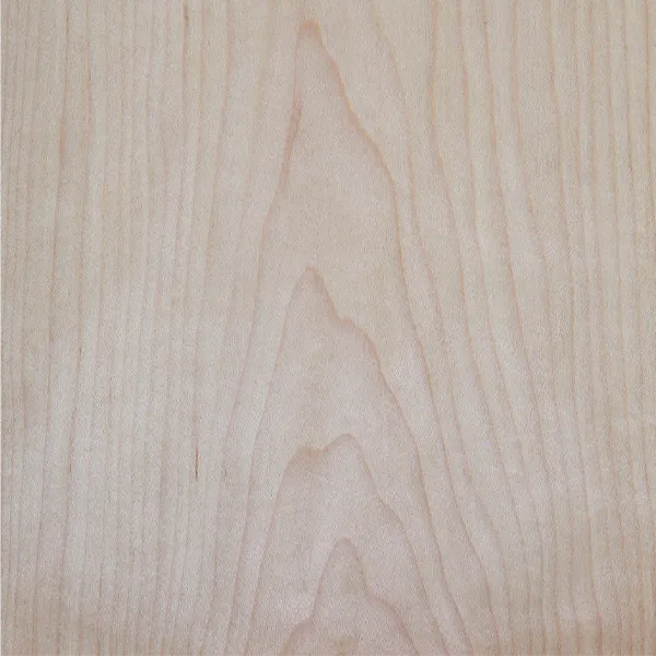 Maple veneer sheet showing the natural wood grain