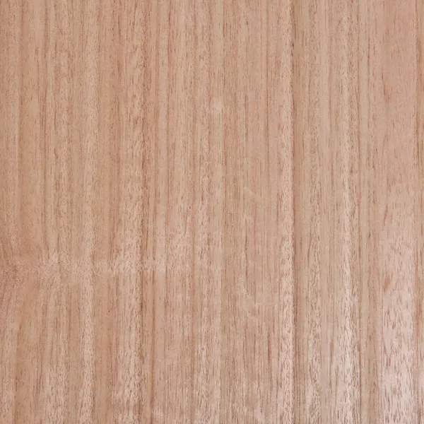 Plain eucalyptus veneer sheet showing the natural wood grain