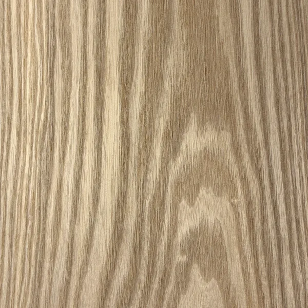 Brown ash wood veneer with a pronounced natural grain pattern