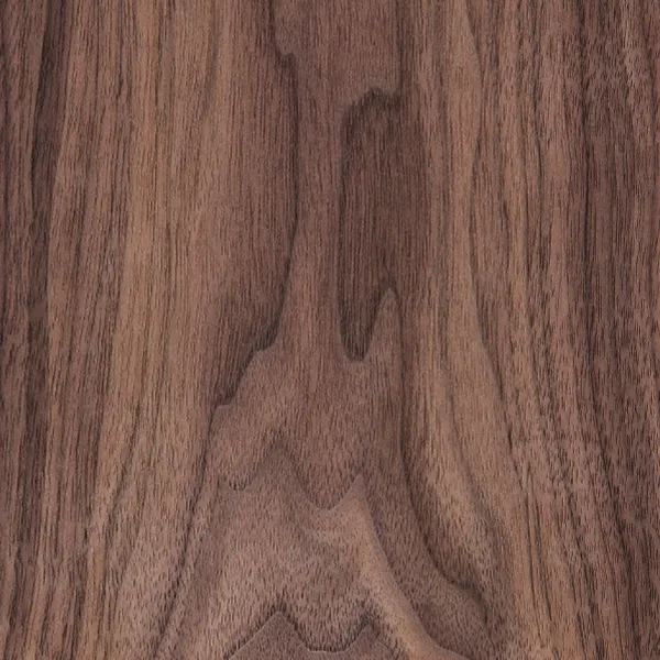 Walnut veneer sheet showing the natural wood grain