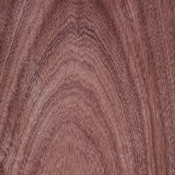Sapele veneer sheet showing the natural wood grain