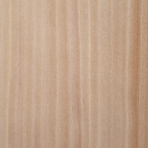 American sycamore veneer sheet showing the natural wood grain